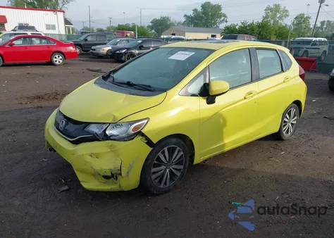 2015 Honda Fit Ex/Ex-L z USA, uszkodzony, nr VIN 3HGGK5H83FM717984